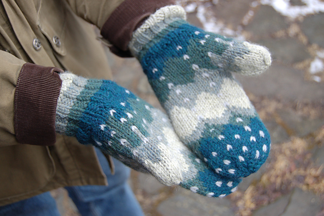 Appalachian Winter Mittens