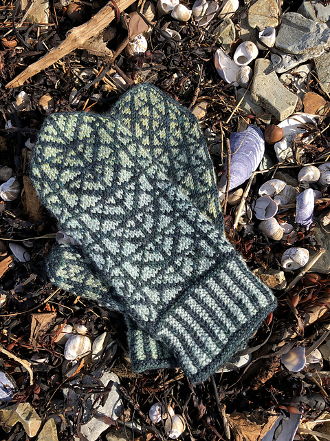 Jack Frost Mittens