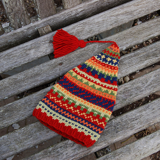 Baby Leo's Stocking Cap
