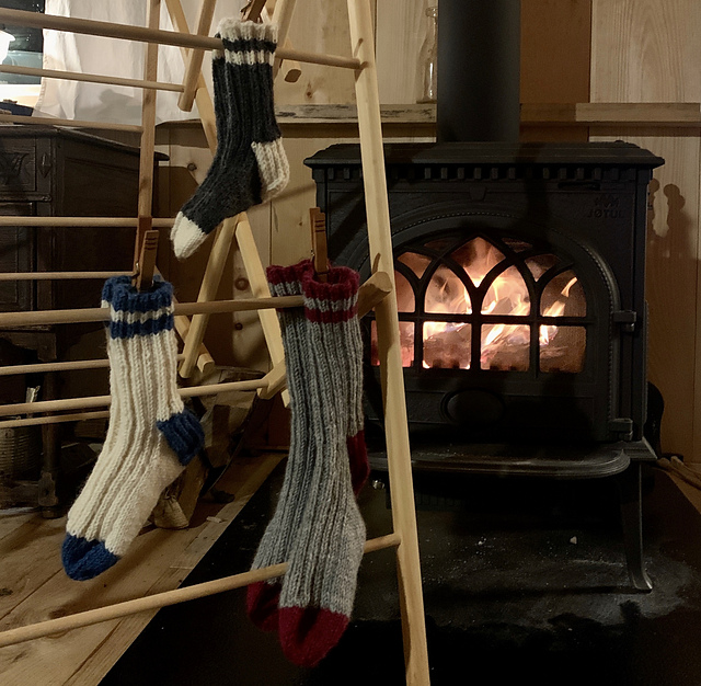 Happy Camper Socks