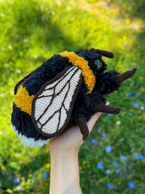 Fuzzy Bumblebee
