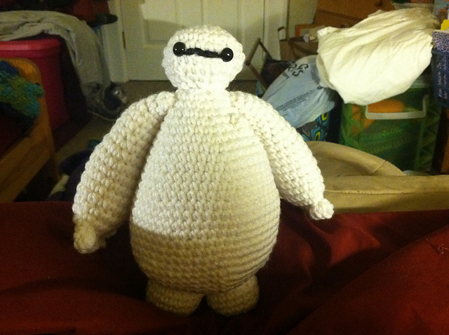 Baymax from Big Hero 6