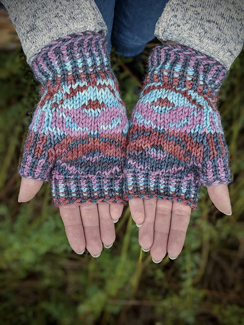 Tropism Fingerless Mitts