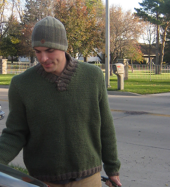 Shawl Collar Sweater