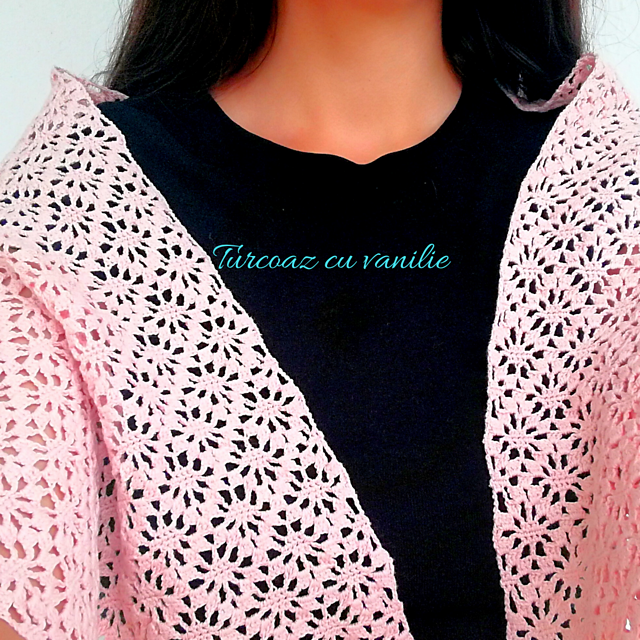 Lace scarf