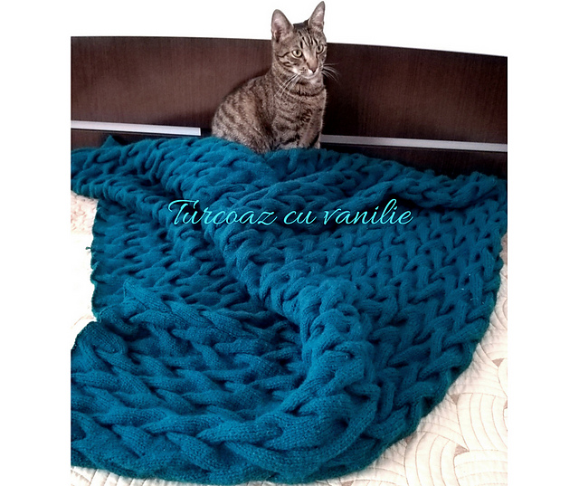 Cable Lapghan