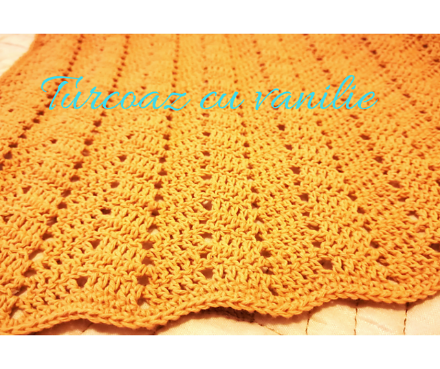 Chevron Baby Blanket