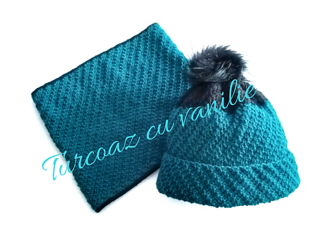 Serendipity Hat and cowl