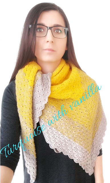 Sunny Days Scarf