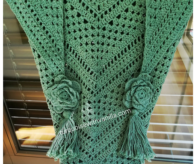 Deep Forest Scarf