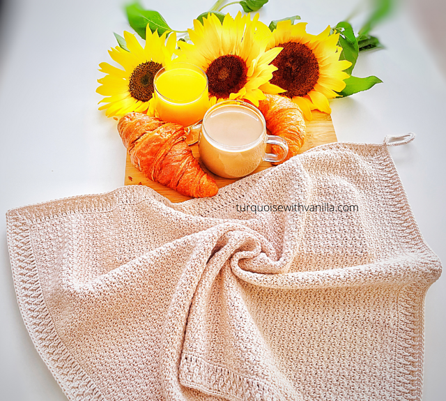 Textured Kitchen towel