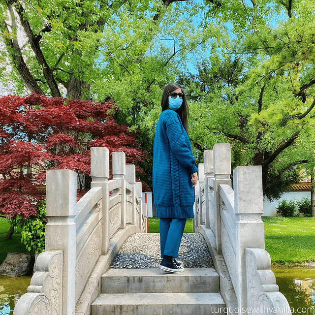 Harmony long cardigan
