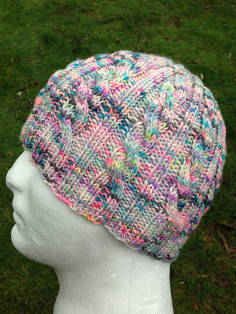 Ribs & Cables Beanie