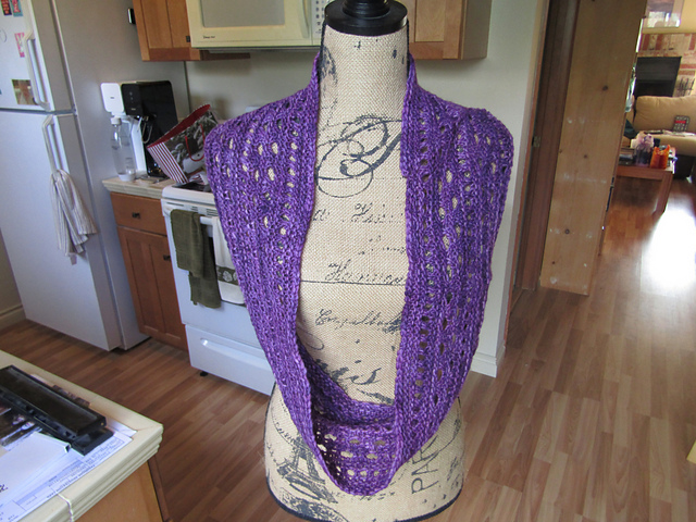 Boysenberry Cowl