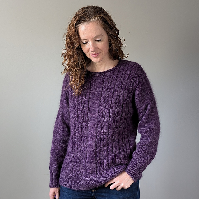 Pensive Purple
