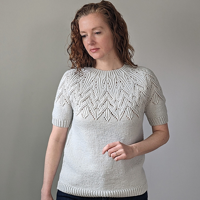 Open Heart Knit One Piece ワンピース theredthread S open knit