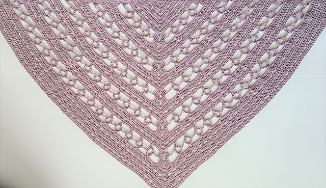 Hall of Prophecy Shawl