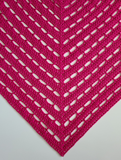 Lothlorien Lane Shawl