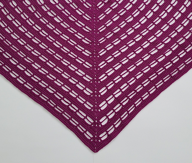 Main Street Shawl
