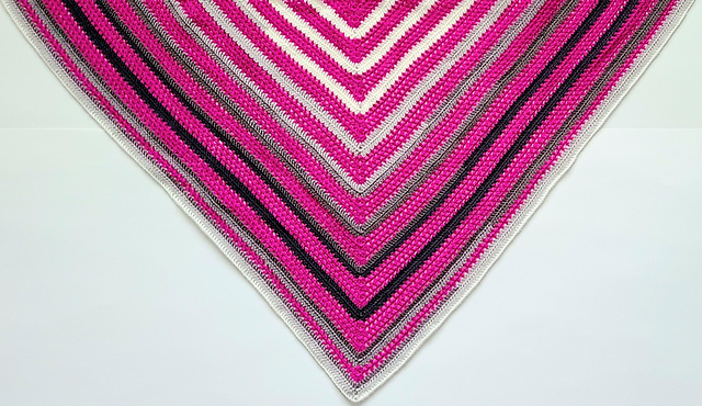 Winter Nights Shawl