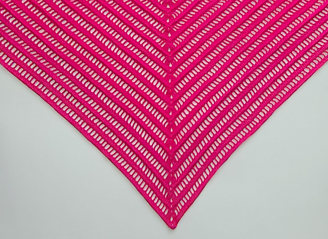 Lady of the Wood Shawl