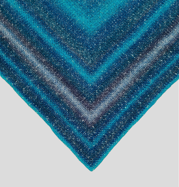 Blue River Shawl
