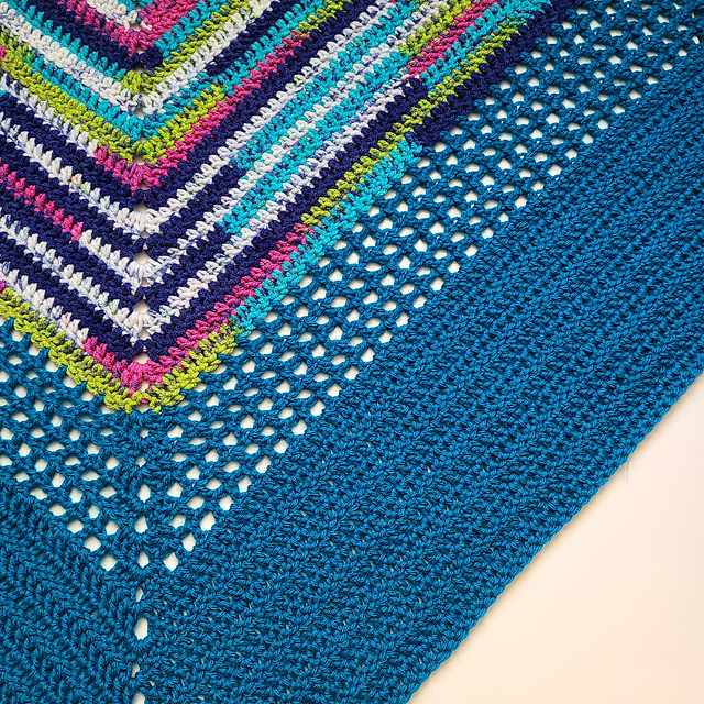 Wild Card Shawl