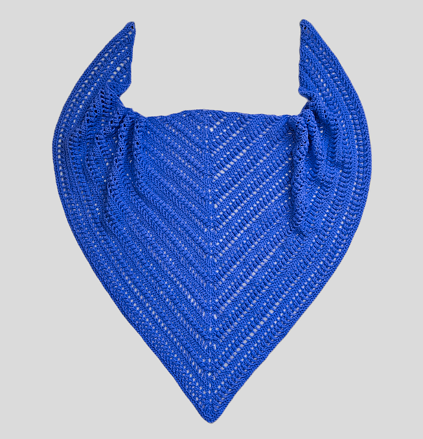 Mountain Bluebell Shawl