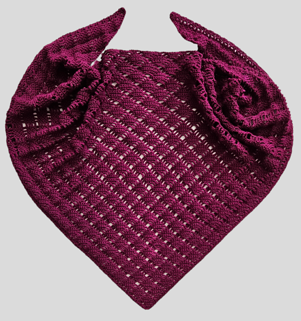 Queen of Diamonds Shawl