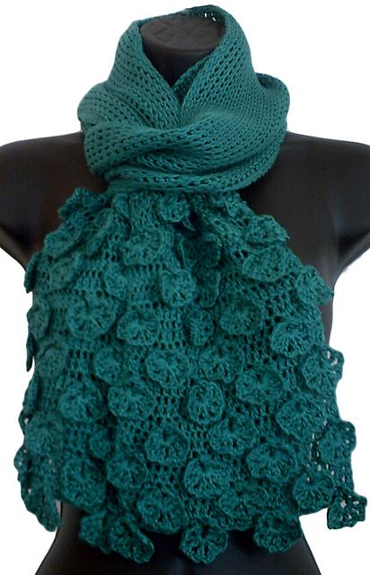 Fleurette Scarf