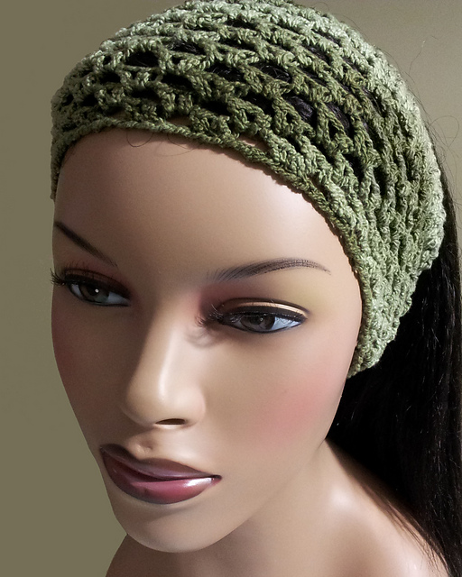 Waffle Crochet Headband
