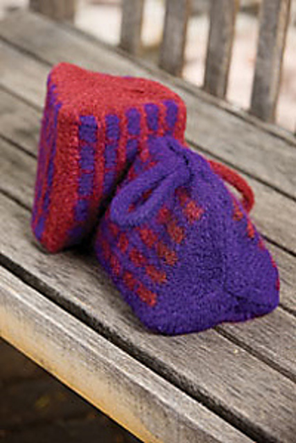 Eliza's Felted Bag