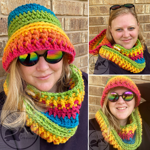 Chunky Hooded Cowl