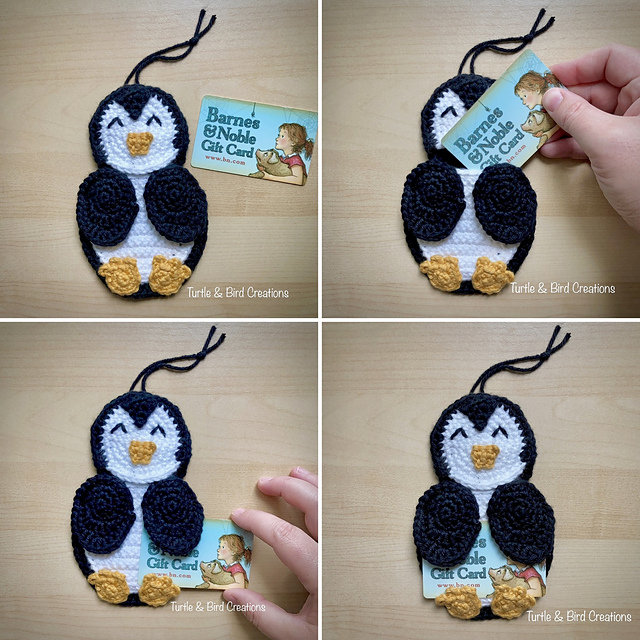Penguin Gift Card Holder
