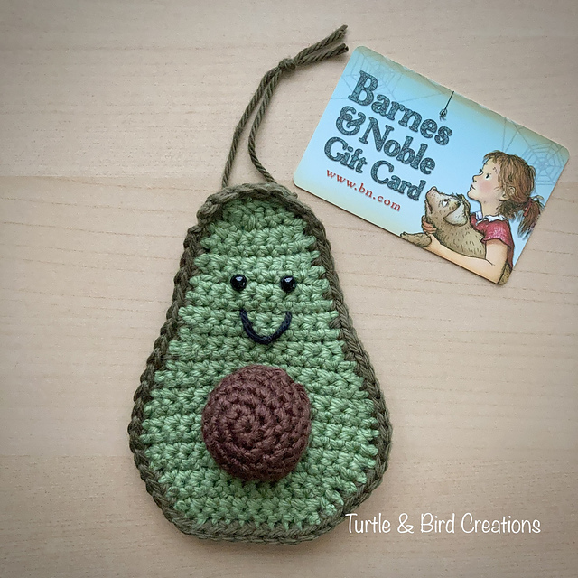 Avocado Gift Card Holder