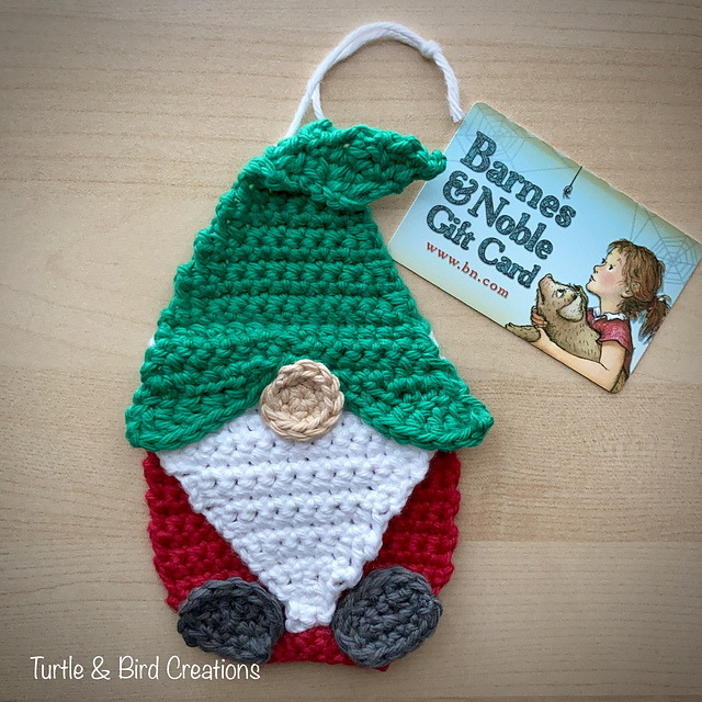 Gnome Gift Card Holder