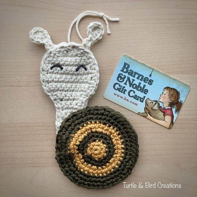 Snail Gift Card Holder