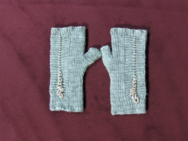 K-118, Deanna Fingerless Gloves