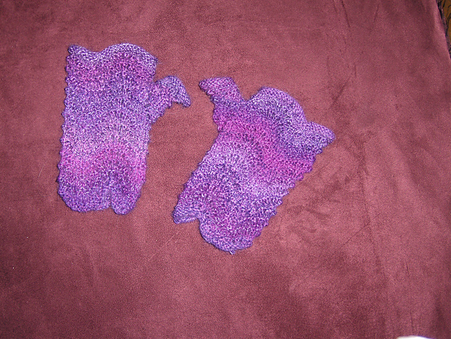K-109, Lanette Fingerless Gloves