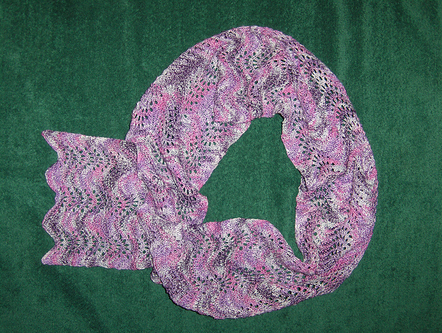 K-107, Lanette Scarf