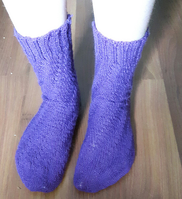 Heel-less Spiral