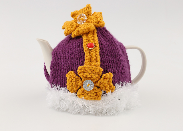 Coronation Crown Tea Cozy - 7036