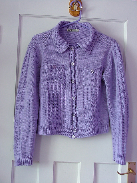 Long-Sleeved Cotton Jacket