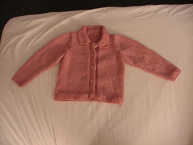 Cardigan with Collar