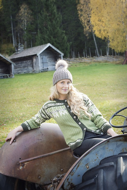 Cosy - Retrojakke fra 50-tallet