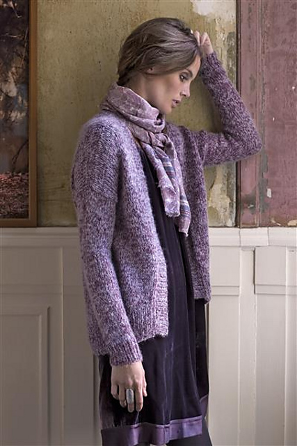 1412-11 Oversize Jakke