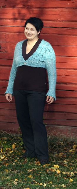One Skein Bolero