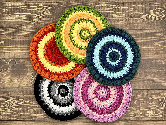 Mandala Coasters