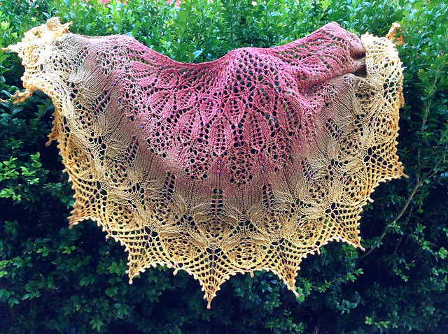Serendipity Lace Shawl