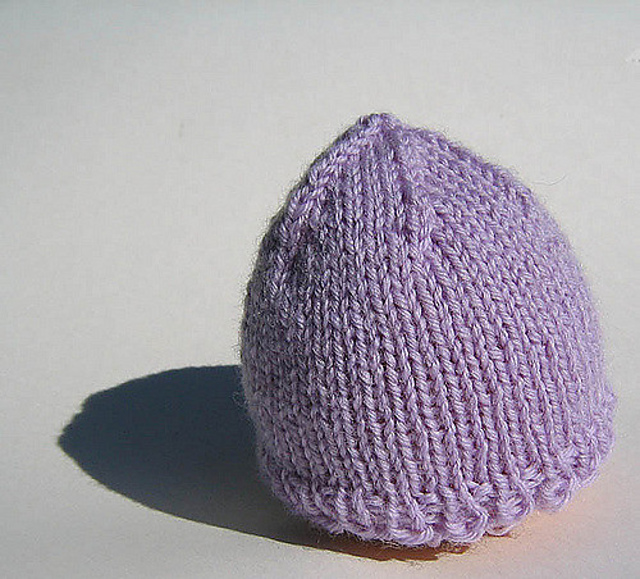 Basic baby spiral hat